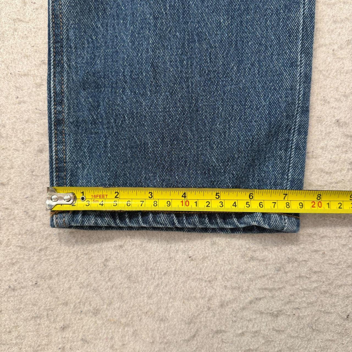 Vintage Y2K 2000’s Kirkland Signature Medium Blue Denim Jeans