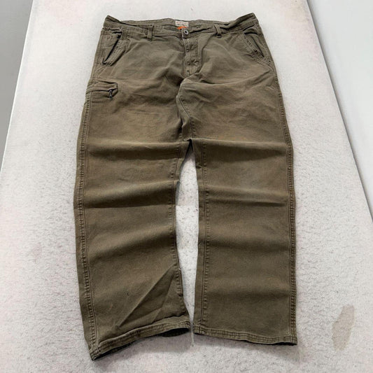 Vintage Y2K 2000's Weatherproof Sage Green Baggy Cargo Pants