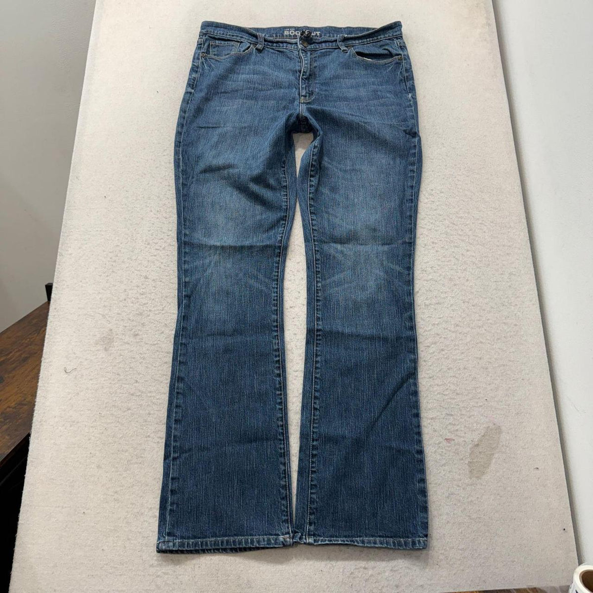 Vintage Y2K 2000's Women's Faded Bootcut Jeans