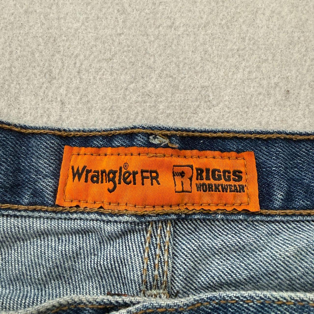 Vintage Y2K 2000's Wrangler Faded Open Leg Jeans