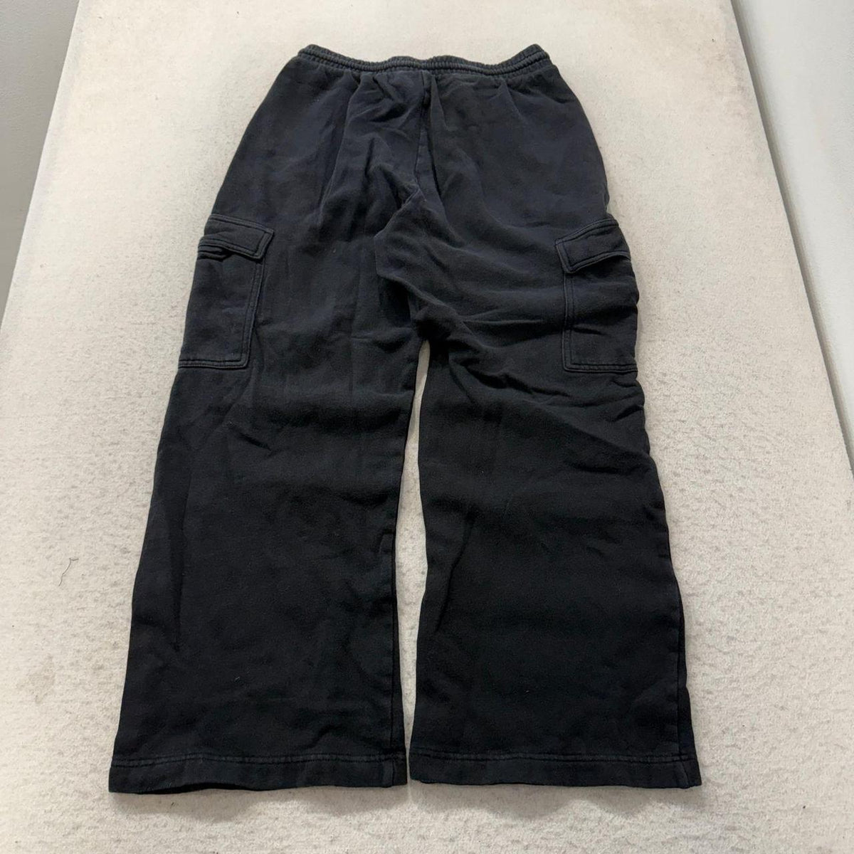 Vintage Y2K 2000's Old Navy Black Baggy Cargo Pants