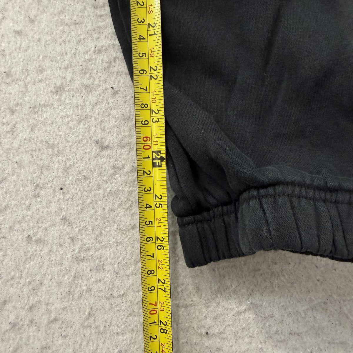 Vintage Y2K 2000's Nike Black Baggy Track Pants