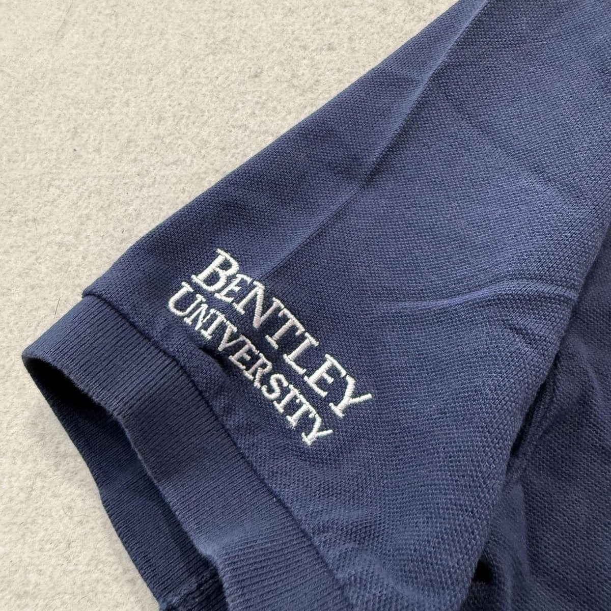 Vintage Y2K 2000's Polo Ralph Lauren Navy Polo Shirt