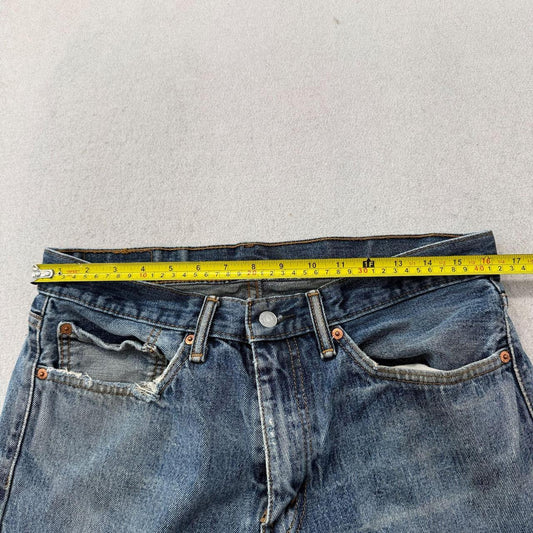 Levi's Blue Denim Jeans, size W34xL29 – photo 2 of 7