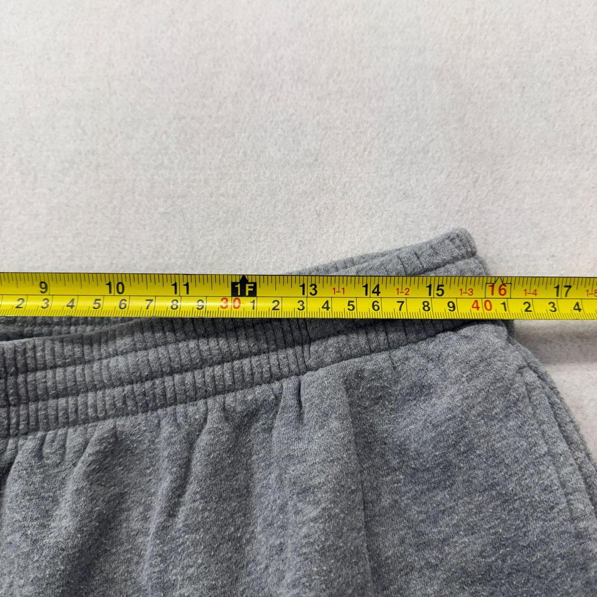 Vintage Y2K 2000's Heather Grey Baggy Sweatpants