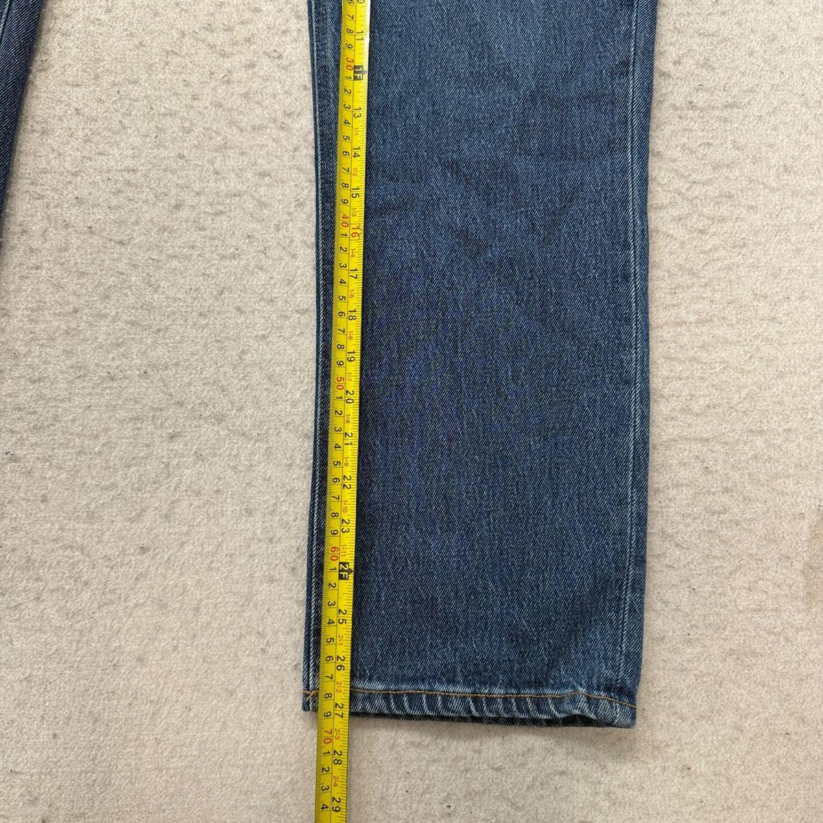 Vintage Y2K 2000’s Kirkland Signature Medium Blue Denim Jeans