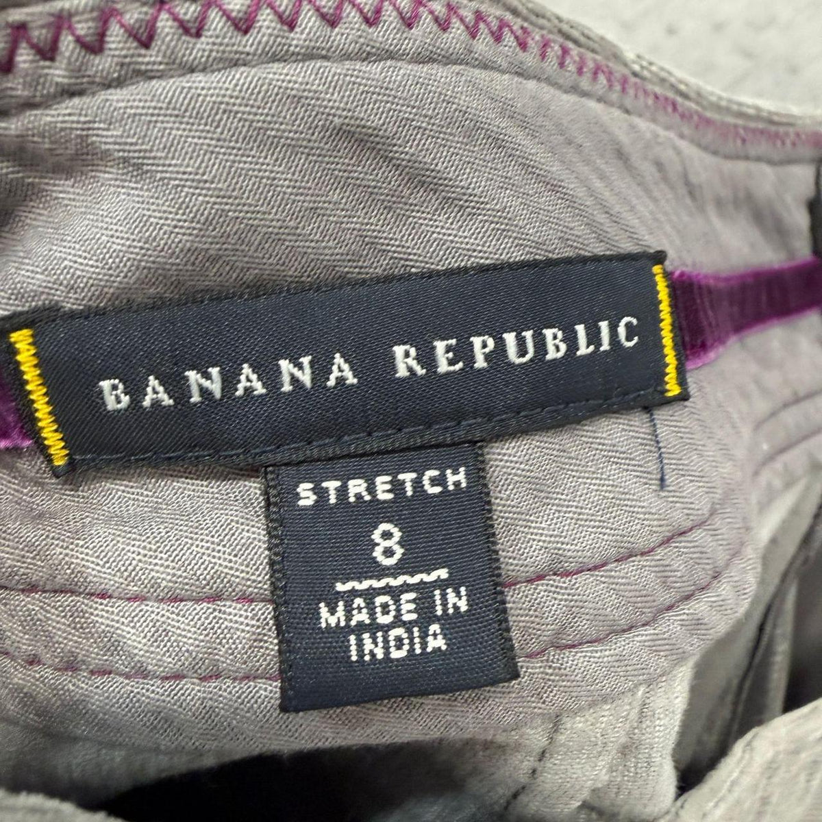 Vintage Y2K 2000's Banana Republic Grey Faded Corduroy Jeans