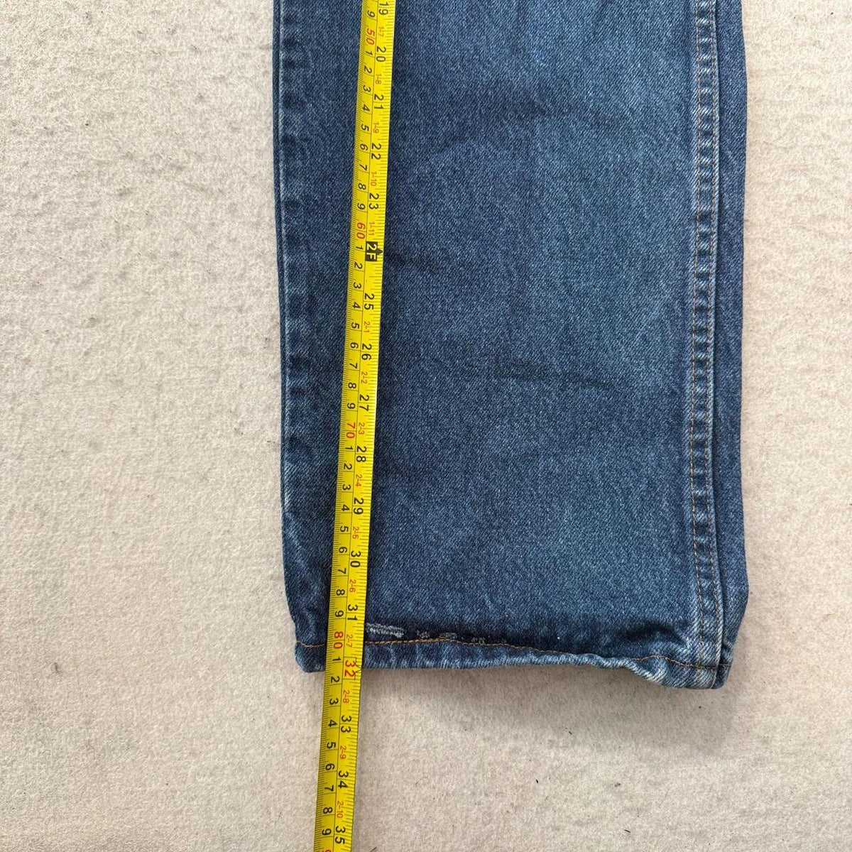 Vintage 90s Faded Open Leg Baggy Jeans