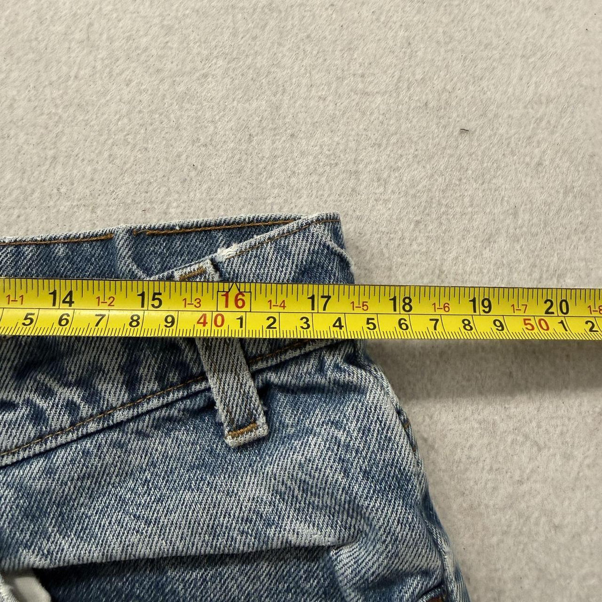 Vintage 90s Faded Baggy Open Leg Jeans