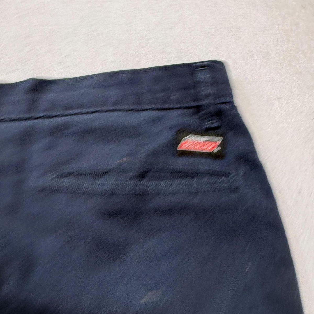 Vintage Y2K 2000's Navy Baggy Faded Cargo Pants