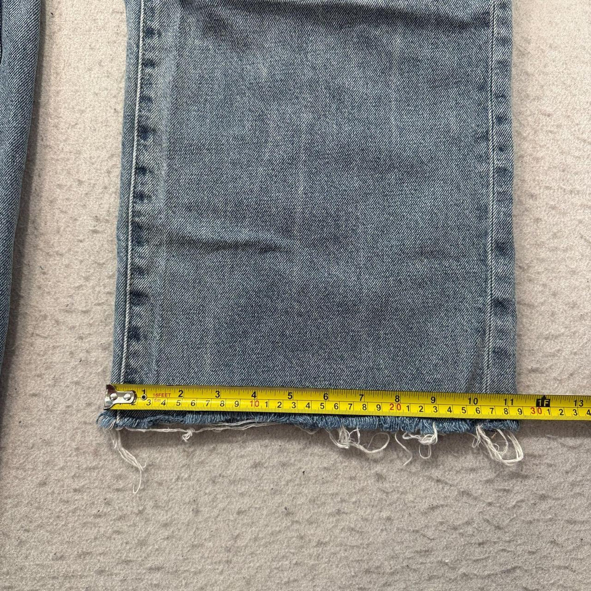 Vintage Y2K 2000's Pacsun Faded Open Leg Jeans
