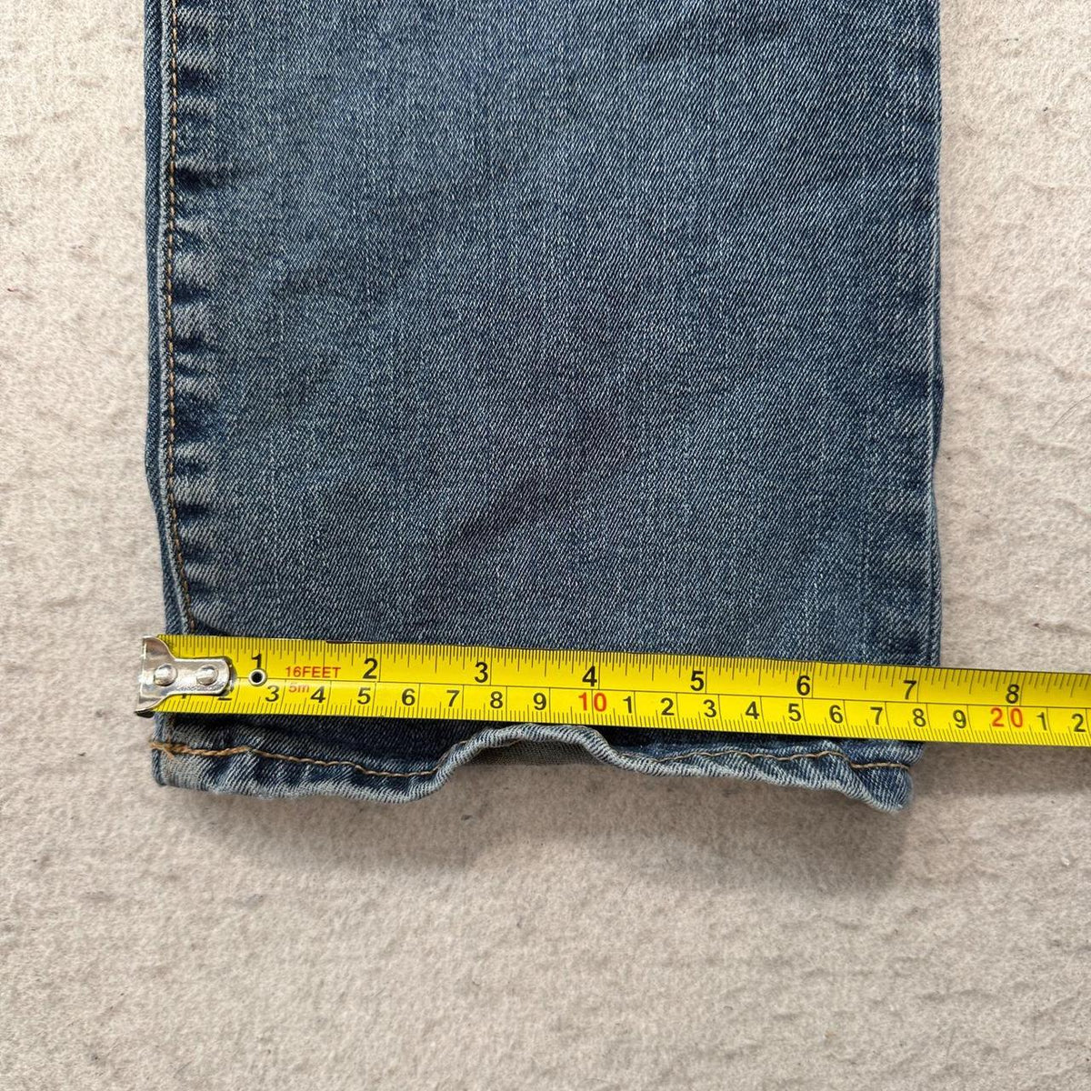 Vintage Y2K 2000's Old Navy Faded Bootcut Jeans