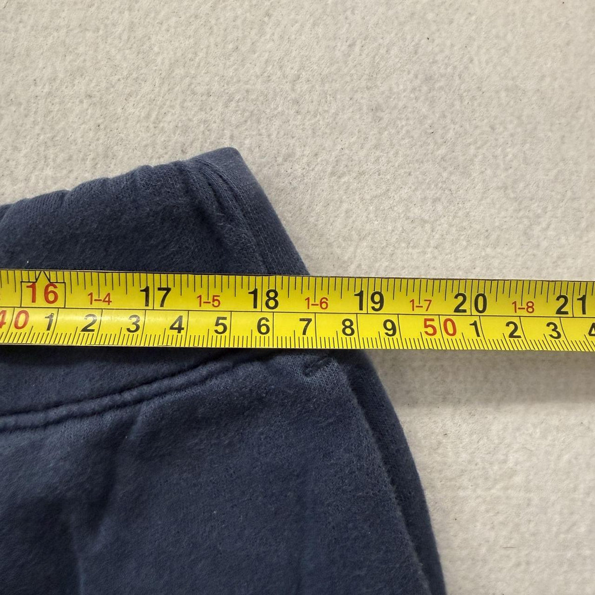 Vintage Y2K 2000's Russell Navy Baggy Sweatpants