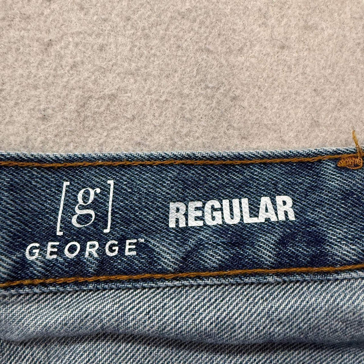 Vintage Y2K 2000's George Faded Open Leg Jeans