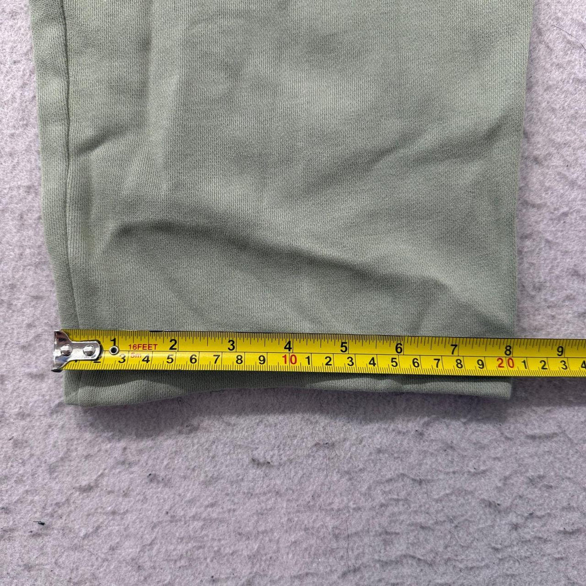 Vintage Y2K 2000's Women's St. John's Bay Sage Green Baggy Sweatpants