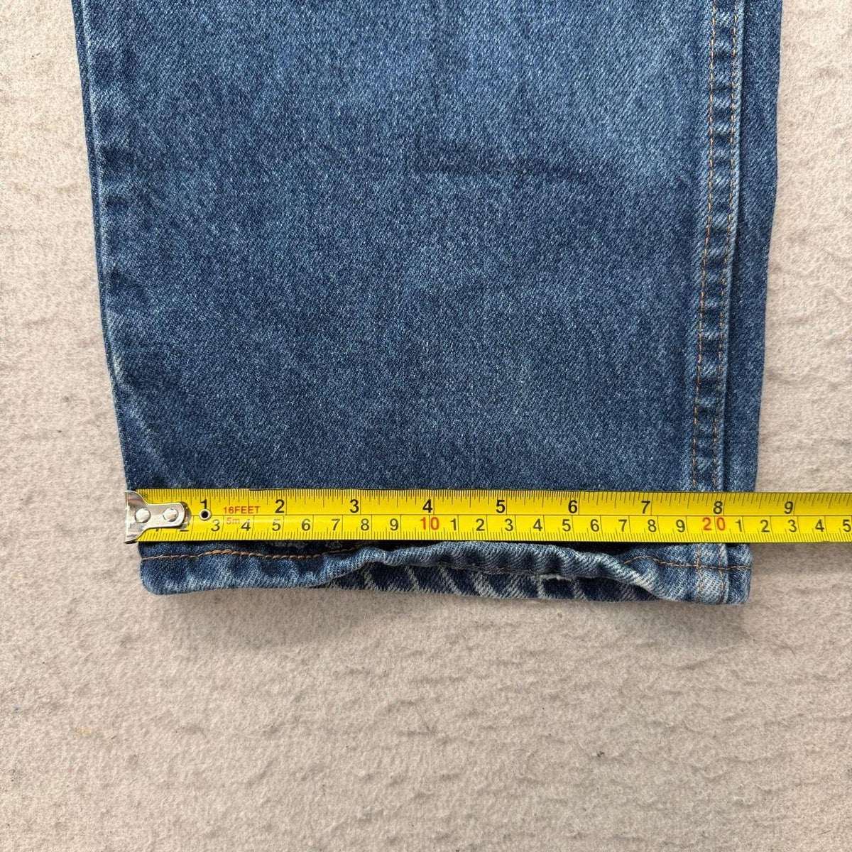 Vintage 90s Faded Open Leg Baggy Jeans