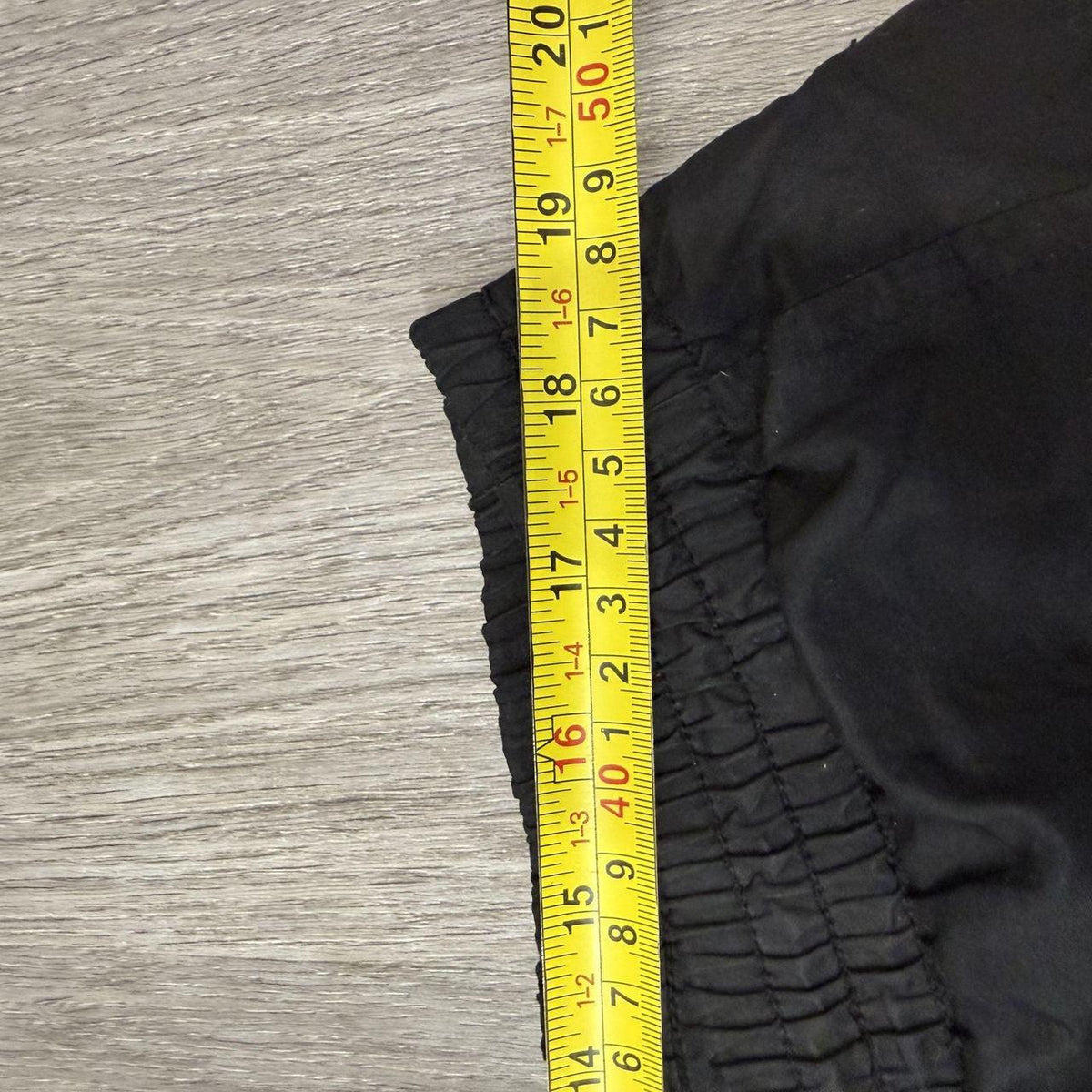 Vintage Y2K 2000's Black Baggy Cargo Pants