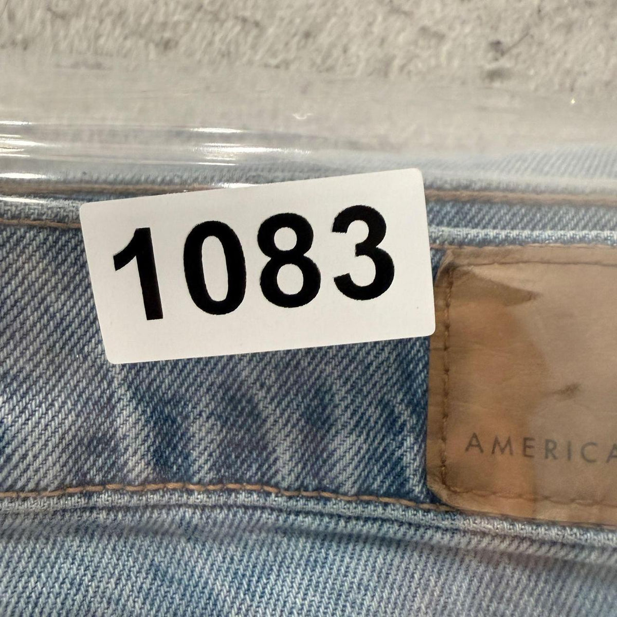 Vintage Y2K 2000's American Eagle Faded Distressed Open Leg Jeans