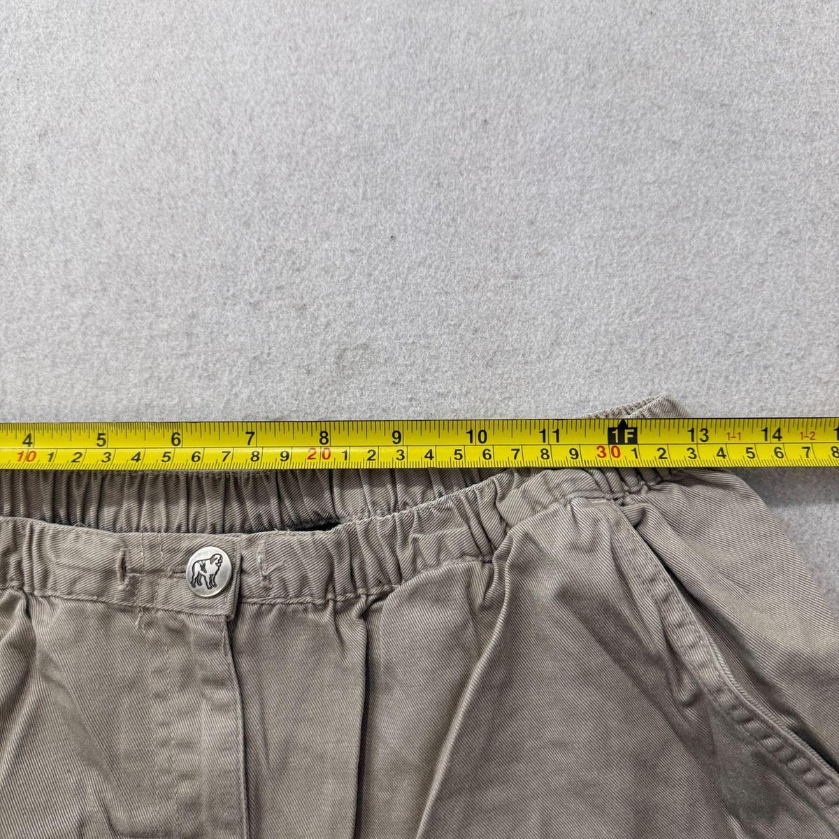 Vintage Y2K 2000's Big Dogs Khaki Baggy Cargo Pants