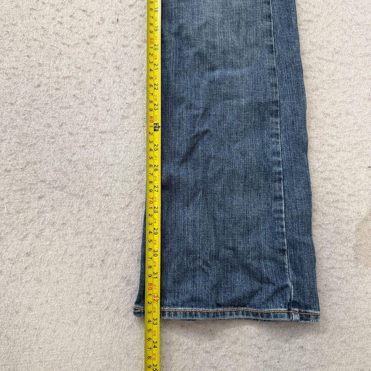 Vintage Y2K 2000's Women's Dickies Faded Flare Jeans