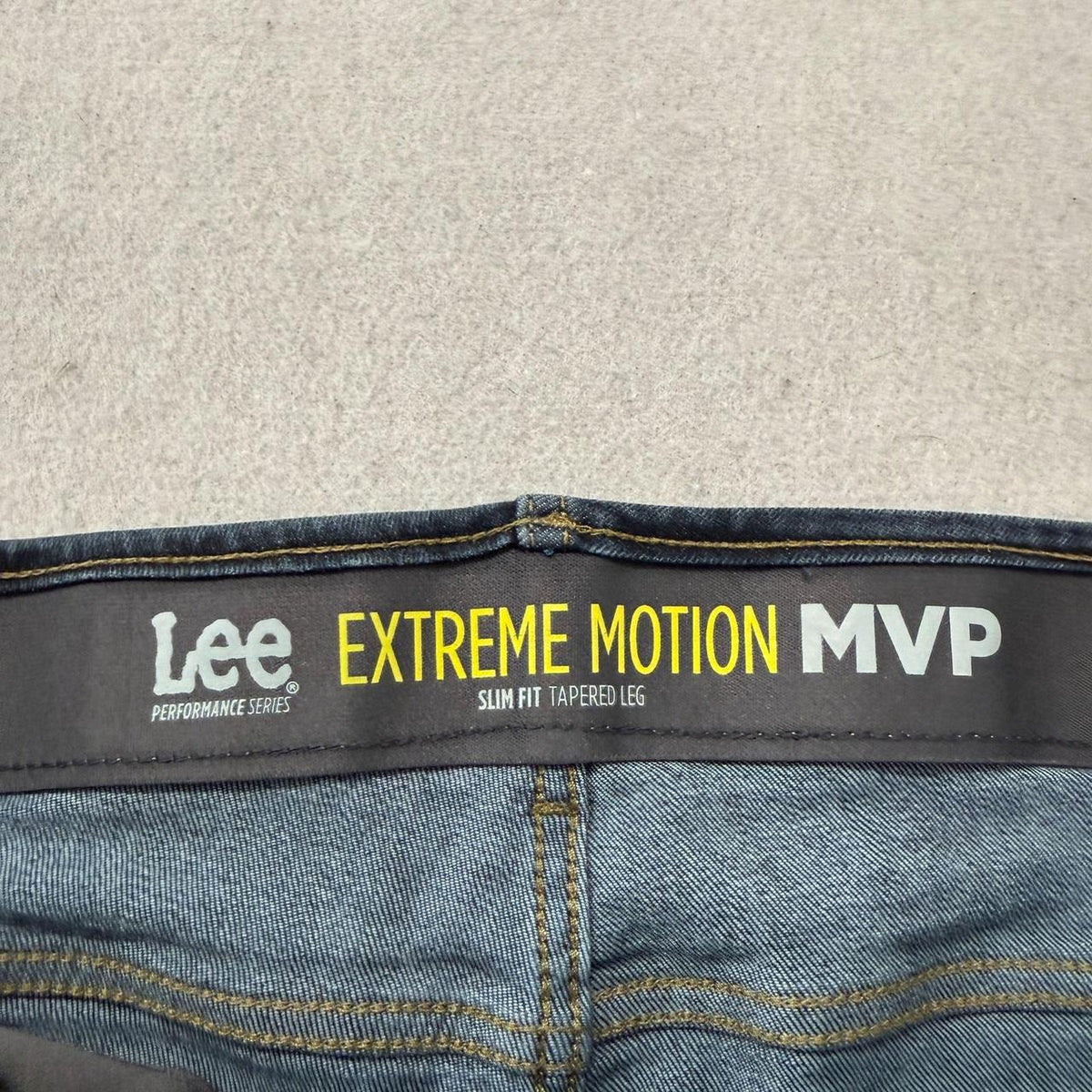 Vintage Y2K 2000's Lee Dark Wash Open Leg Jeans