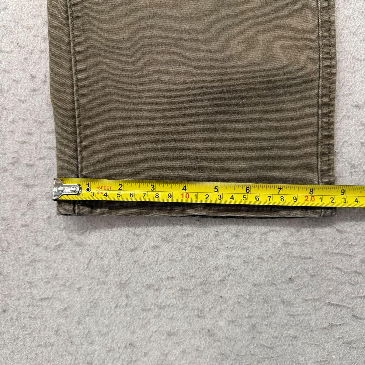 Vintage Y2K 2000's Weatherproof Sage Green Baggy Cargo Pants