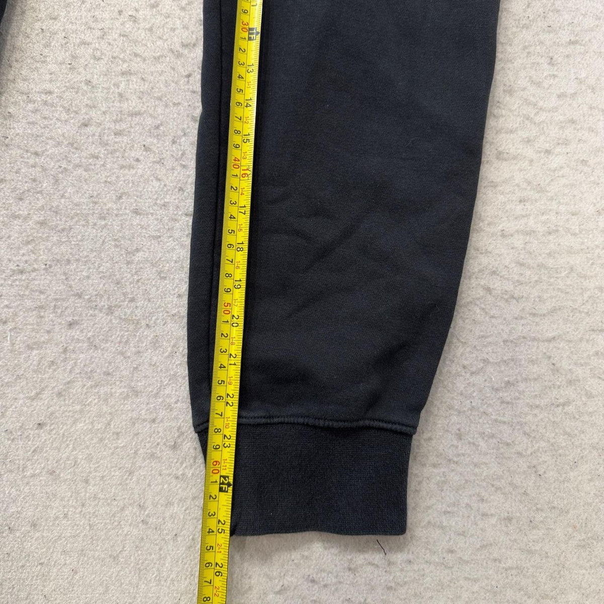 Vintage Y2K 2000's Nike Black Baggy Track Pants