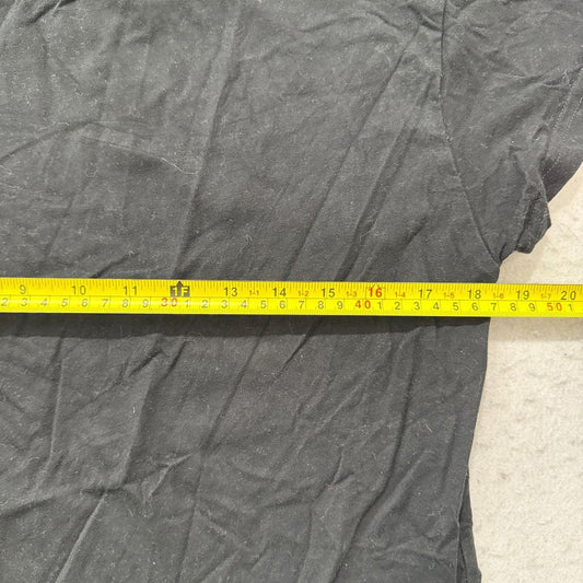 Vintage Y2K 2000's Dutch Bros Black Boxy Graphic Tee