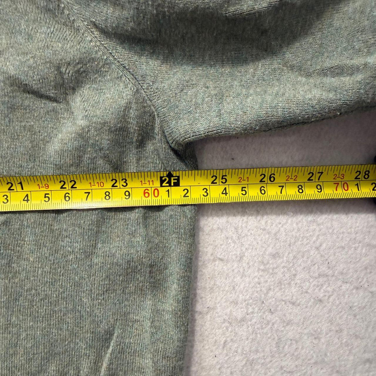 Vintage Y2K 2000's Polo Ralph Lauren Sage Green Boxy Crewneck Sweatshirt