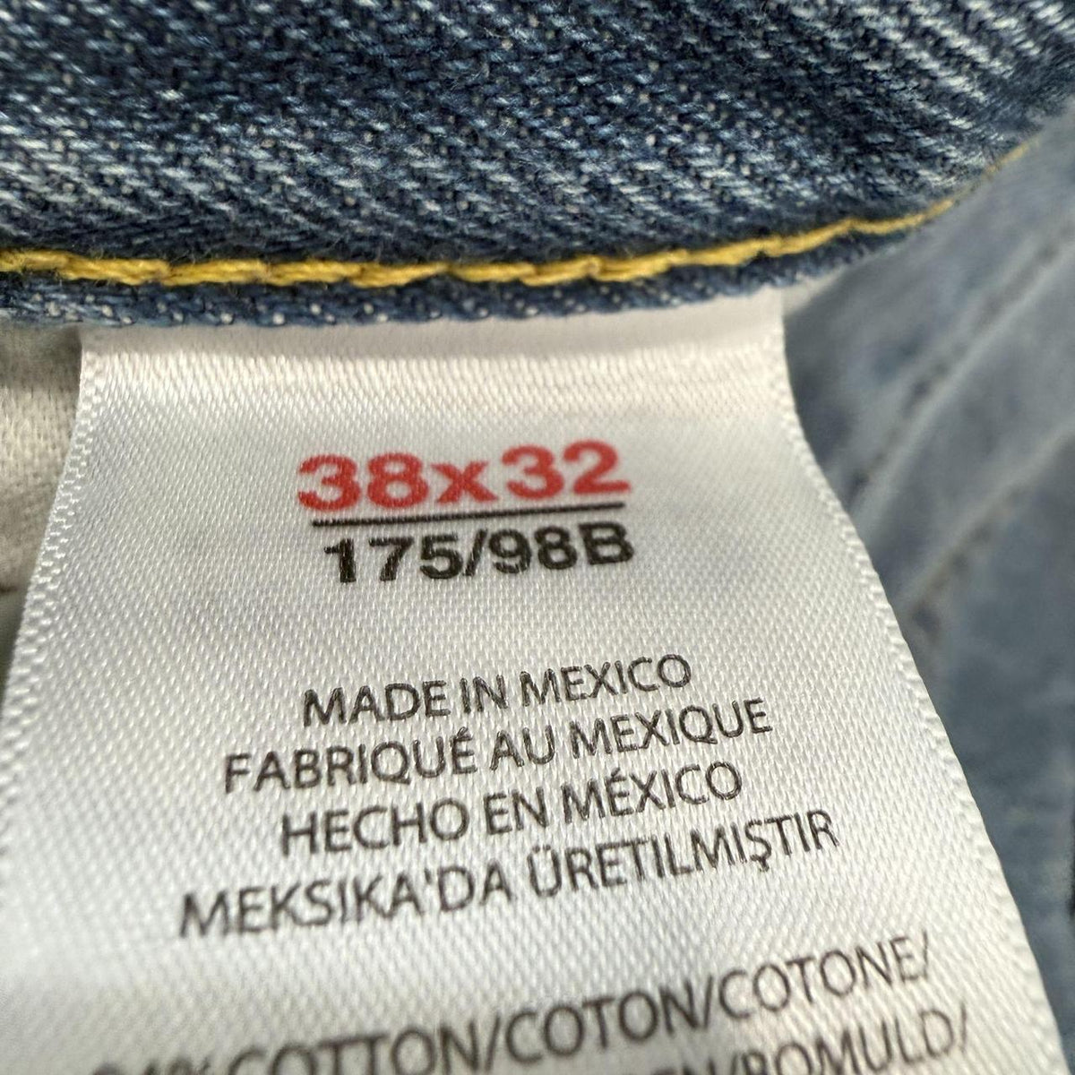 Vintage Y2K 2000's Faded Open Leg Jeans