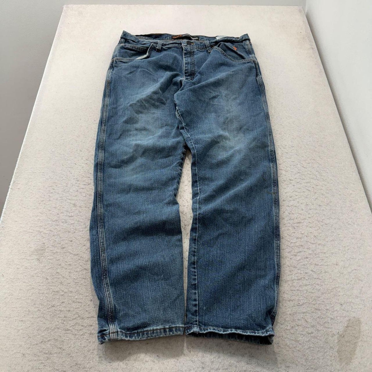 Vintage Y2K 2000's Wrangler Faded Open Leg Jeans