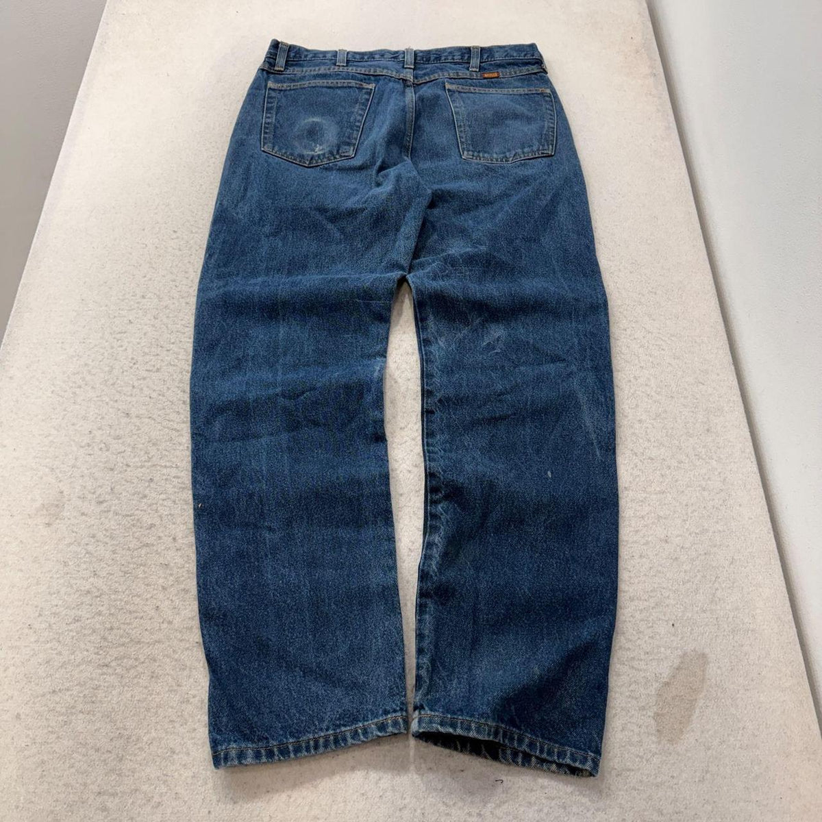 Vintage 90s Faded Open Leg Jeans