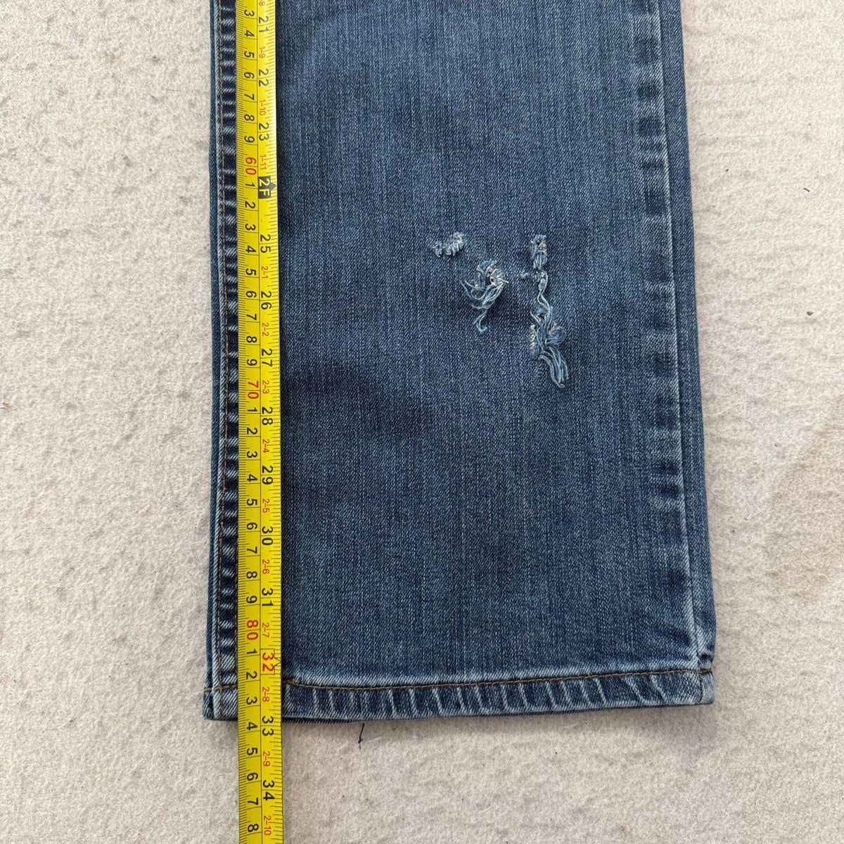 Vintage Y2K 2000's Carhartt Faded Baggy Distressed Jeans