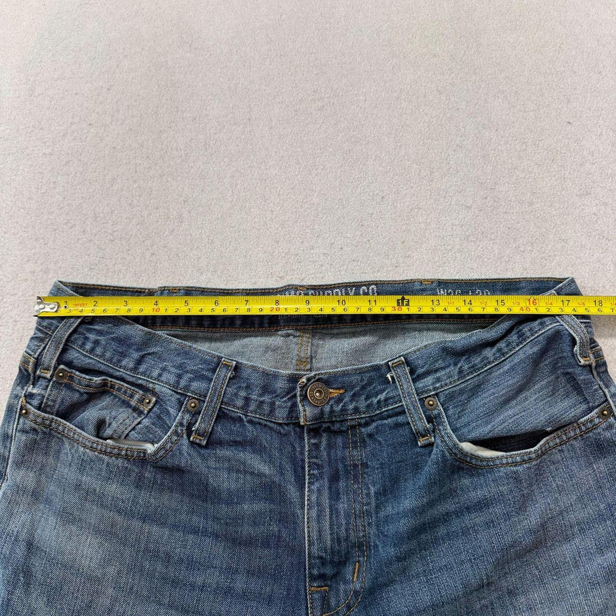 Vintage Y2K 2000's Mossimo Faded Open Leg Jeans