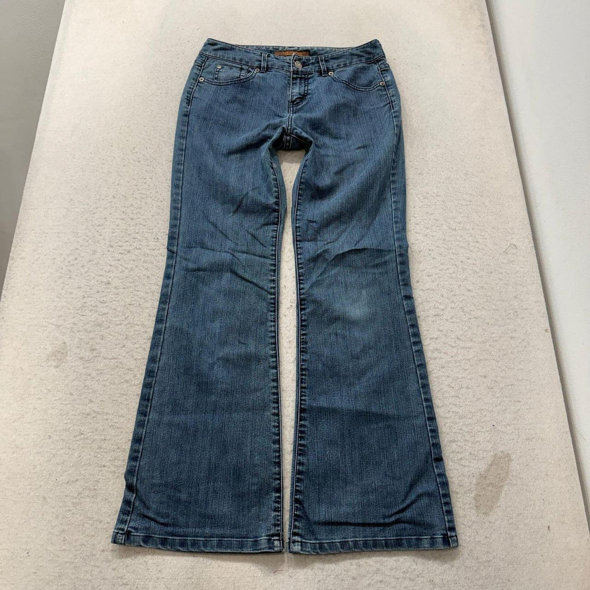Vintage Y2K 2000's The Limited Faded Open Leg Jeans