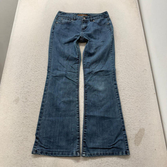 Vintage Y2K 2000's The Limited Faded Open Leg Jeans