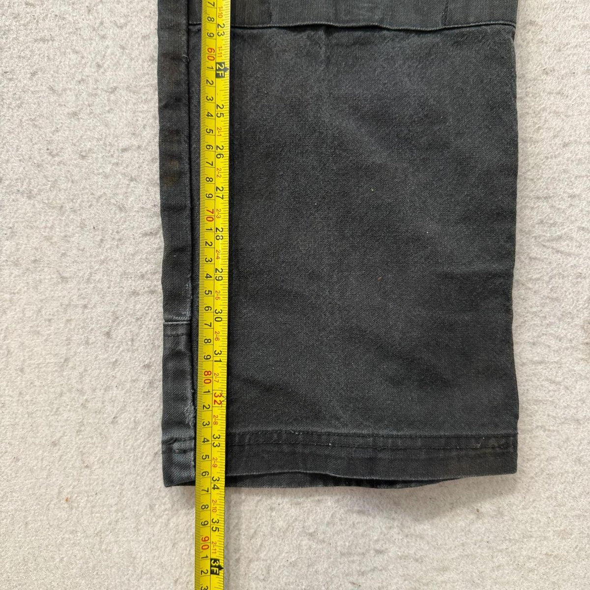 Vintage Y2K 2000's Noble Outfitters Charcoal Grey Baggy Cargo Pants