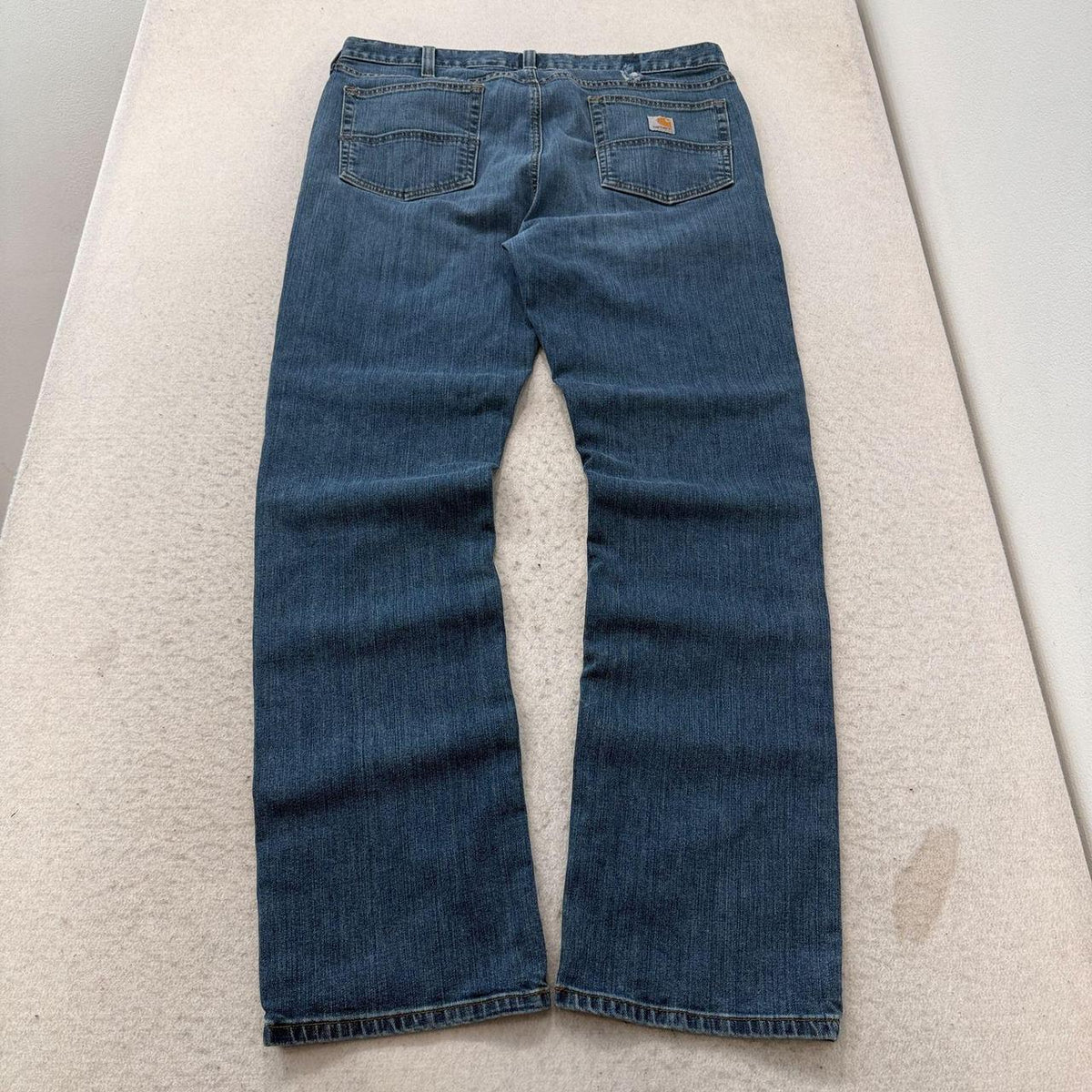 Vintage Y2K 2000's Carhartt Faded Baggy Distressed Jeans