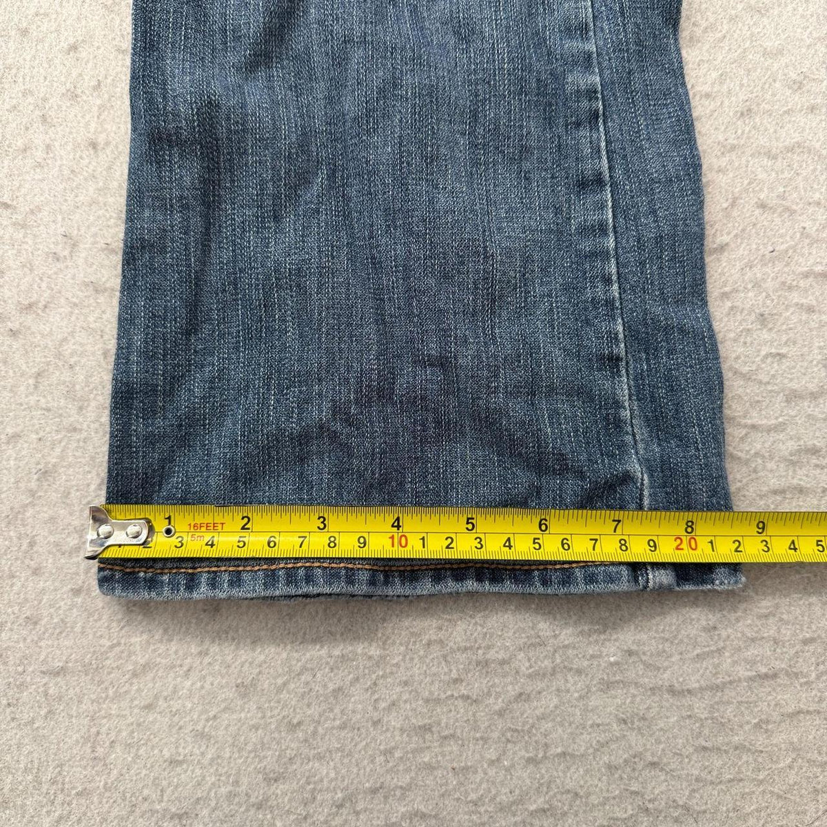 Vintage Y2K 2000's Women's Dickies Faded Flare Jeans
