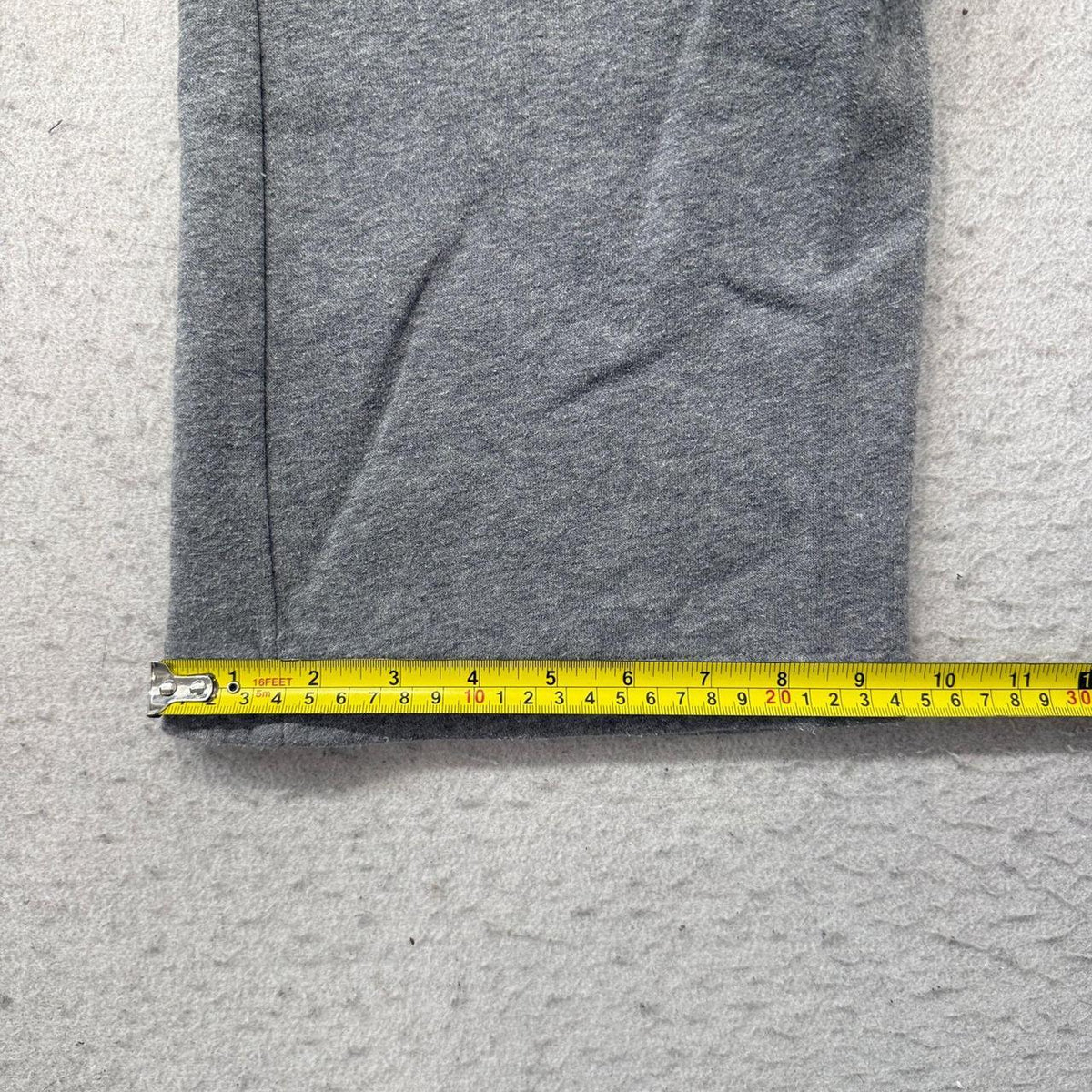 Vintage Y2K 2000's Heather Grey Baggy Sweatpants