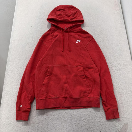 Vintage Y2K 2000's Nike Red Oversized Scotland Rugby Hoodie