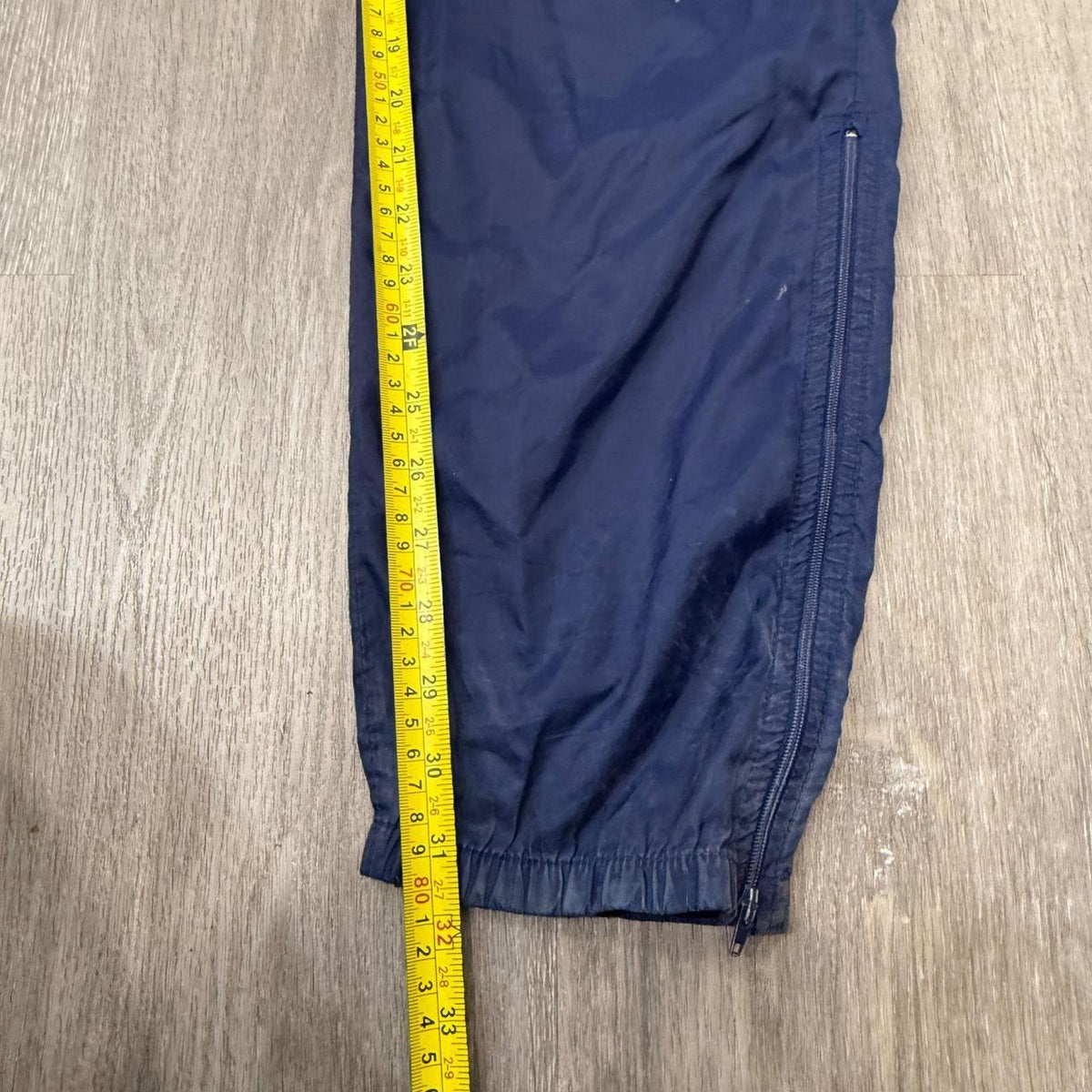 Vintage Y2K 2000's Nike Navy Baggy Track Pants