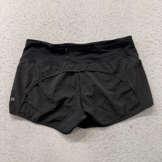 Vintage Y2K 2000's Women's Lululemon Black Baggy Athletic Shorts