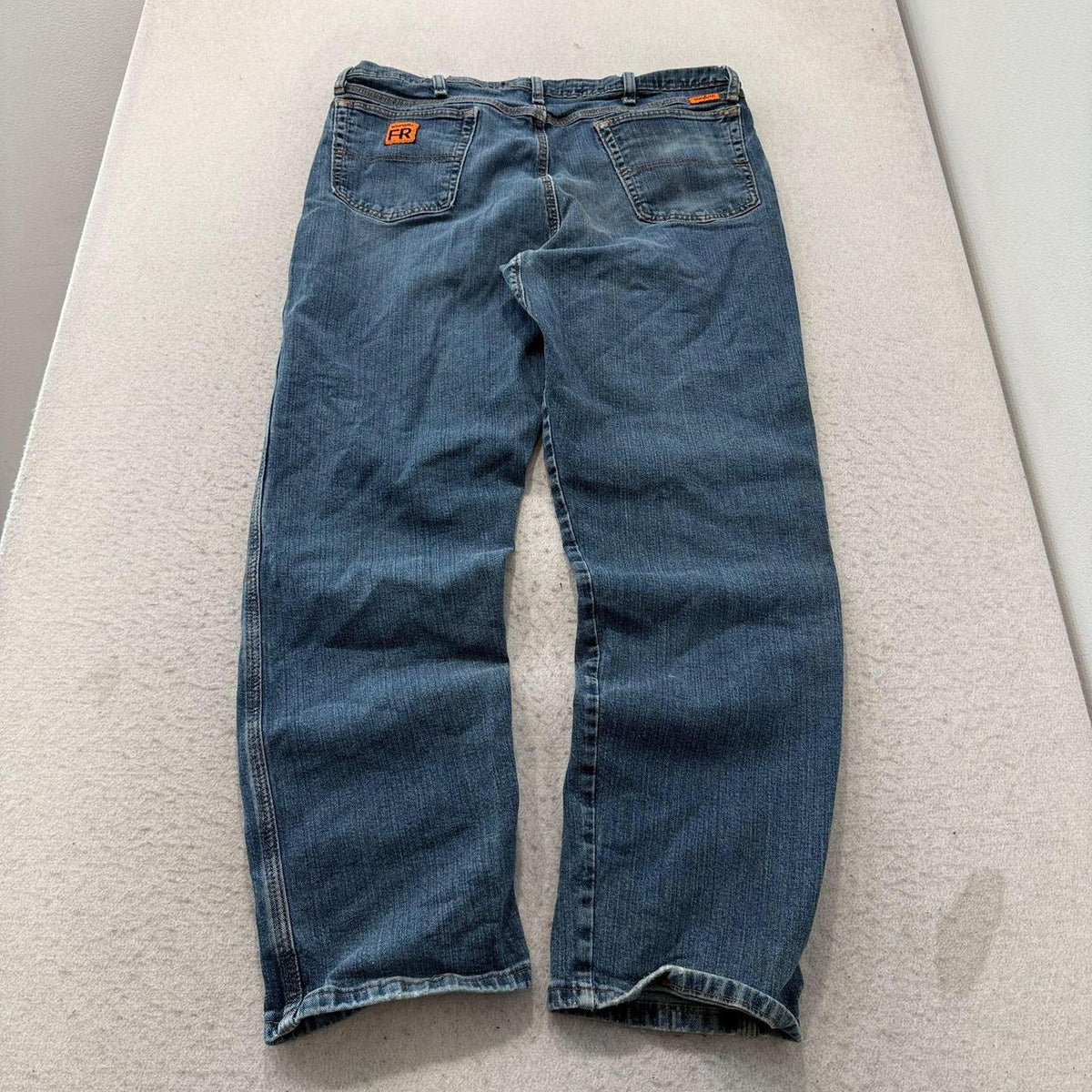 Vintage Y2K 2000's Wrangler Faded Open Leg Jeans