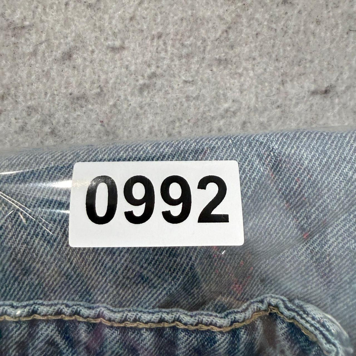 Vintage Y2K 2000's Women's Wide Leg Faded Open Leg Jeans