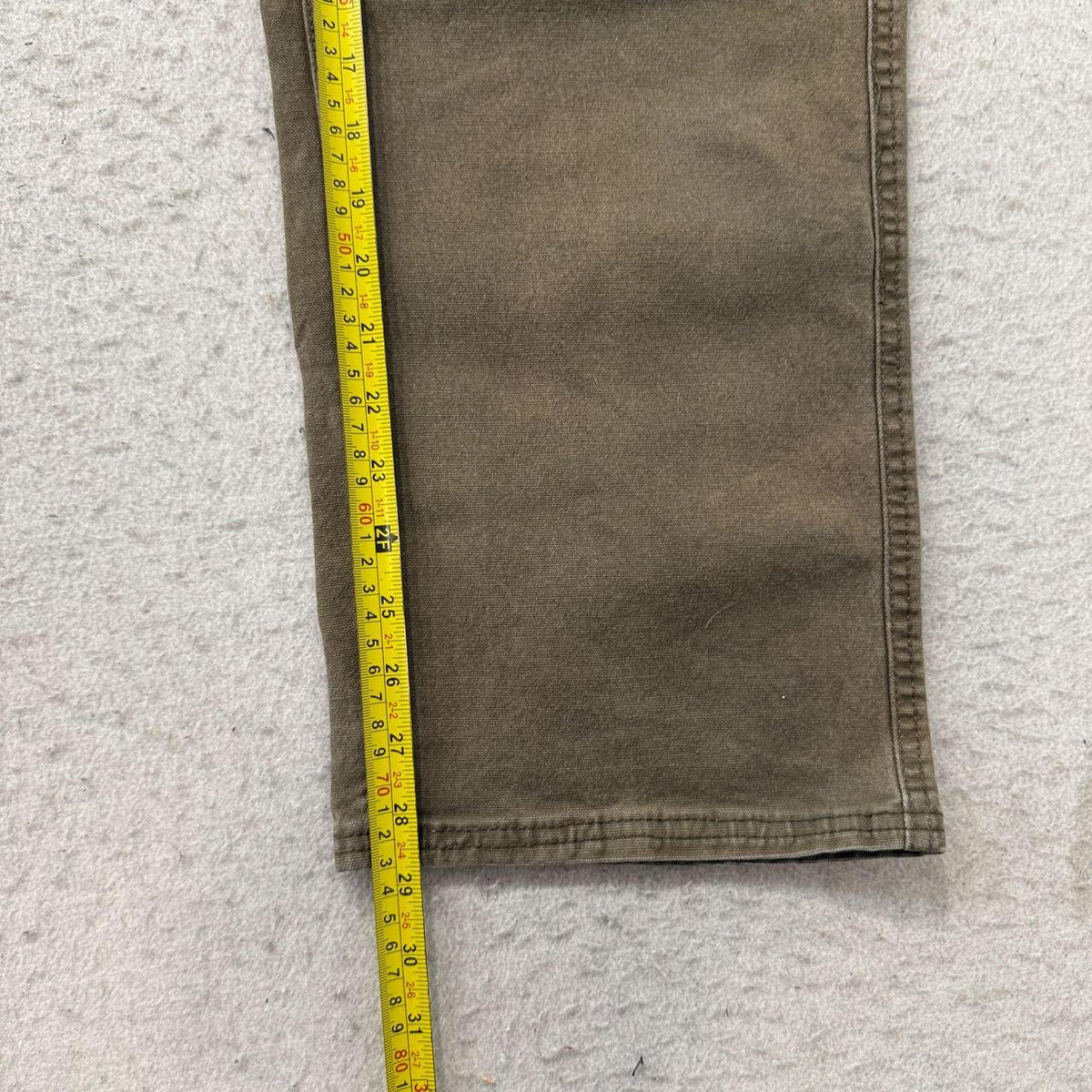 Vintage Y2K 2000's Weatherproof Sage Green Baggy Cargo Pants