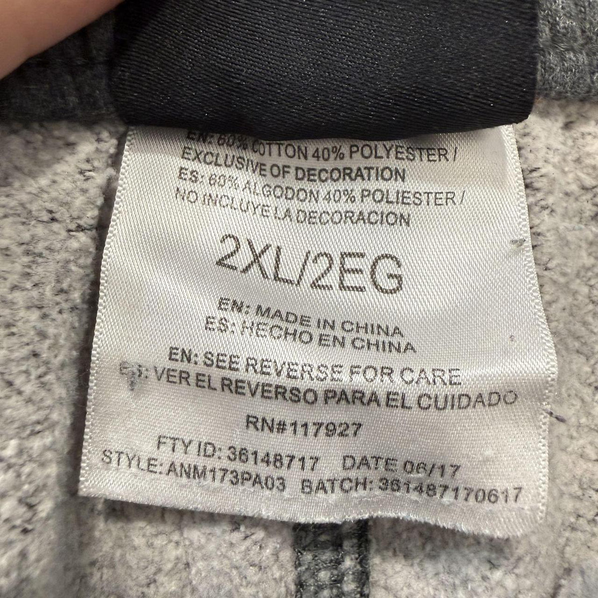 Vintage Y2K 2000's AND1 Charcoal Grey Baggy Cargo Shorts