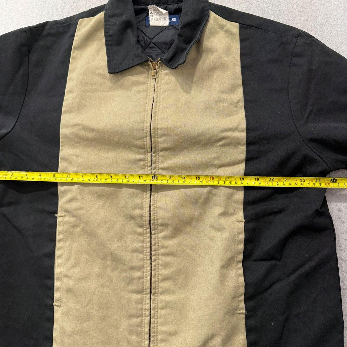 Vintage Y2K 2000's Dickies Khaki Work Color Block Jacket