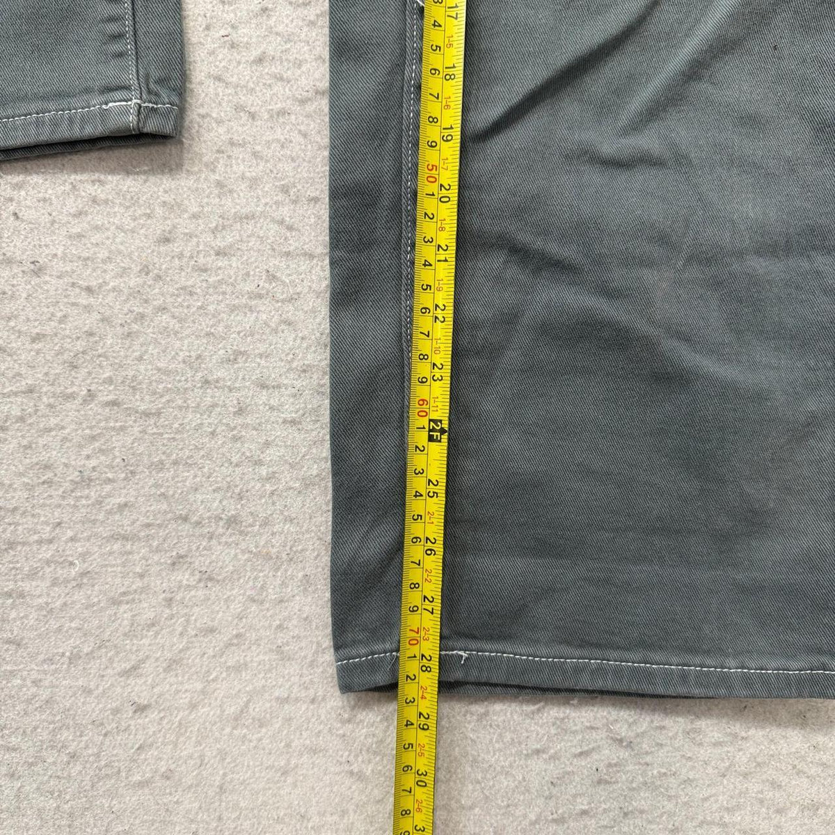 Vintage Y2K 2000's Grey Baggy Carpenter Work Pants