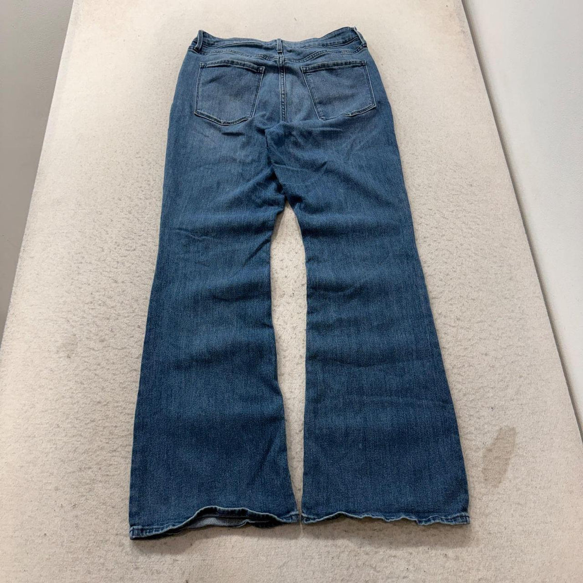 Vintage Y2K 2000's Women's Old Navy Faded Flare Jeans